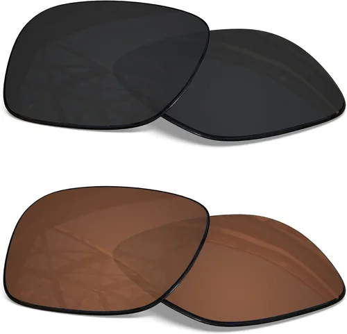 Vista 10 de Lentes de repuesto para hombre para gafas Oakley Drop Point OO9367 Sunglass - Más opciones 24K dorado