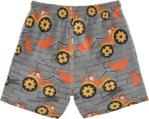 Vista 2 de Boccsty Traje de baño para niños pequeños, traje de baño para niños pequeños