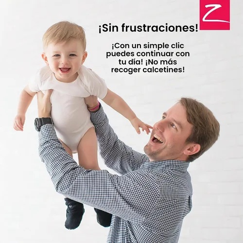 Vista 6 de Zutano Botines de forro polar unisex para bebé, con cierre de dos broches, de recién nacido a 24 meses Rosa bebé