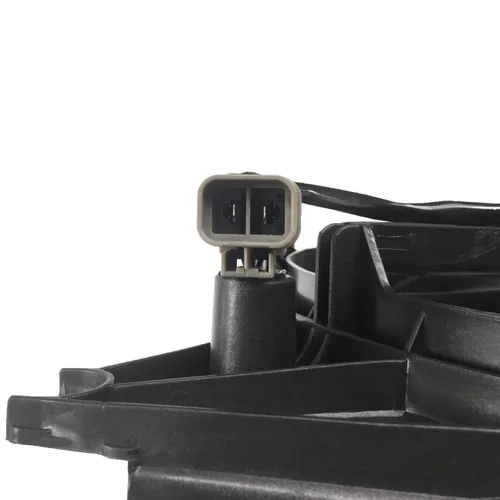 Vista 4 de PartsFlow Conjunto de ventilador de refrigeración del radiador para Hyundai Sonata 1999-2004 para Hyundai XG350 2002-2004 para Hyundai XG300 2001
