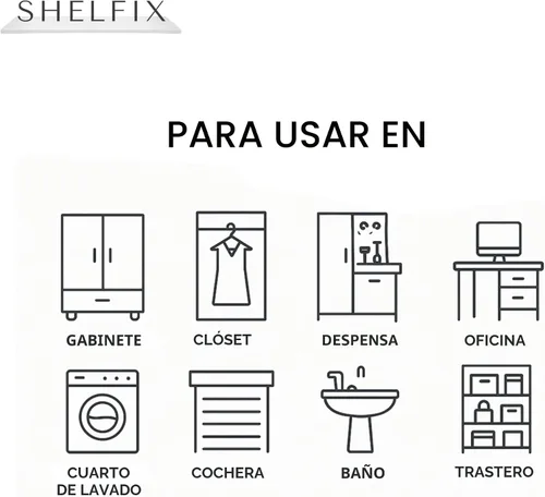 Vista 5 de Estantes blancos personalizados cortados a medida 3/4" - Estante de gabinete de tamaño personalizado - Estantes de melamina cortados a medida 3/4