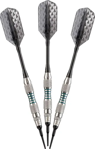 Vista 10 de Viper by GLD Products Bobcat Adjustable Weight Soft Tip Darts with Storage/Travel Case