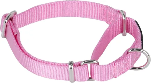 Vista 39 de Hyhug Collar Martingale para perros pequeños, color verde, resistente a prueba de escape, nailon duradero, sin hebilla, ideal para entrenamiento