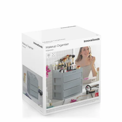 Vista 9 de Organizador de Maquillaje Makeser InnovaGoods