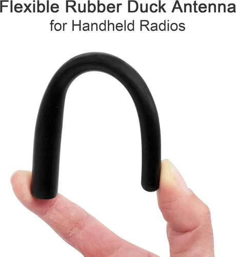 Vista 5 de Marine VHF - Antena de radio de mano SMA macho de goma compatible con HX270S HX280S HX290 HX300 HX370S HX400 HX460 HX500 HX850S HX851 HX870 HX890