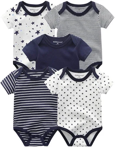 Vista 2 de Kiddiezoom - Conjunto de ropa unisex para bebé para regalo 19 piezas