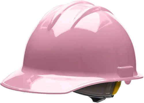 Vista 11 de Bullard Casco de seguridad estilo gorra S30 de 3 costillas con suspensión de trinquete de 6 puntos y almohadilla de algodón para cejas