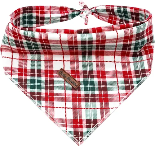 Vista 8 de Pañuelo para perro, pañuelo para mascotas con estampado de tiburón, pañuelo para mascotas, 1 unidad, lavable, de algodón, cuadrado, bufandas