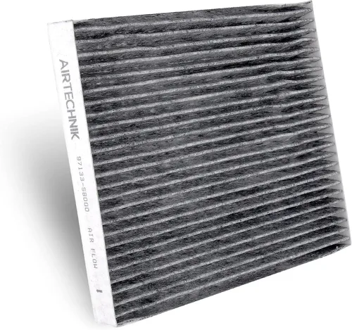 Vista 8 de AirTechnik Filtro de aire de cabina 97133-S8000 con carbón activado Compatible con Hyundai Palisade 2020-2025