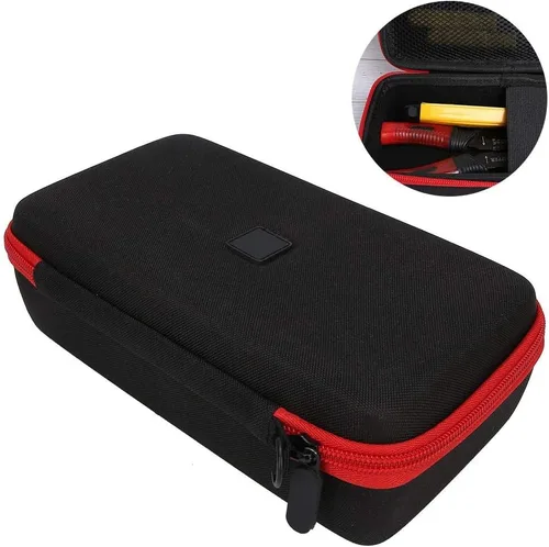 Vista 6 de Caja de herramientas Caja de almacenamiento portátil Negro EVA Hard Shell Hardware Bolsa de almacenamiento de herramientas