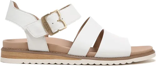 Vista 6 de Dr. Scholl's womens Island Glow Strappy Flat Sandal