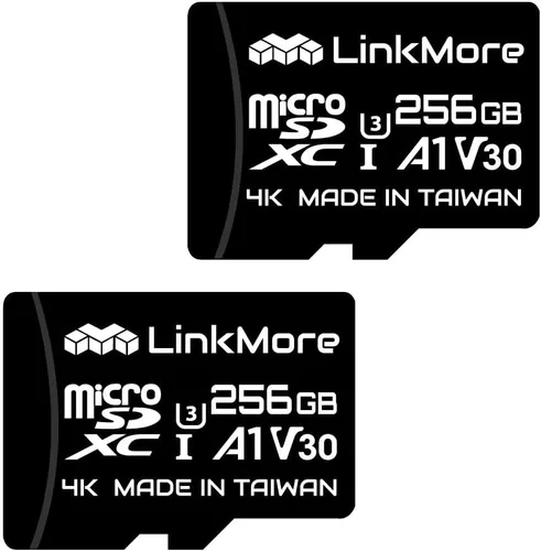 Vista 8 de LinkMore Tarjeta Micro SD XV11 de 32 GB, microSDHC, A1 U1 V10, hasta 90MB/s A1 V10
