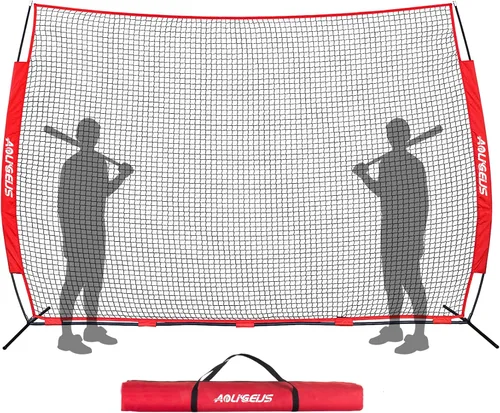 Vista 8 de Red de Barrera Deportiva, Red Deportiva, Red de Respaldo de Barricada, Perfecta para Béisbol, Sóftbol, Fútbol, Baloncesto, Lacrosse