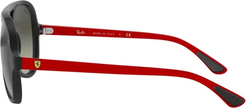 Vista 4 de Ray-Ban RB4125m Scuderia Ferrari Collection - Gafas de sol de aviador