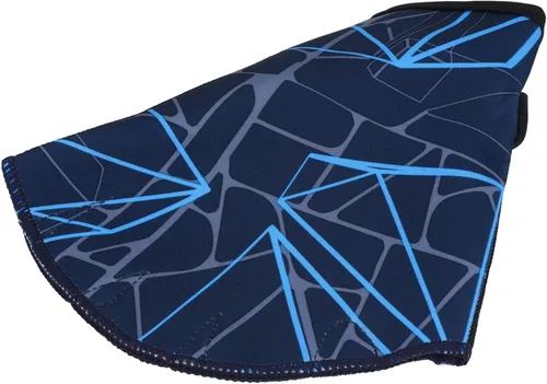 Vista 4 de PATIKIL Guantes acuáticos de natación guantes de natación con malla de impresión de resistencia al agua accesorios de entrenamiento para natación
