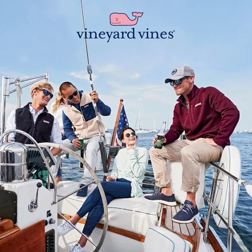 Vista 6 de vineyard vines Boys' On-The-go Gingham Button-Down Shirt