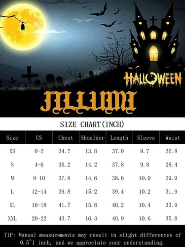 Vista 7 de Disfraz de Alicia de Halloween para mujer, vestido de princesa de manga abombada con cremallera