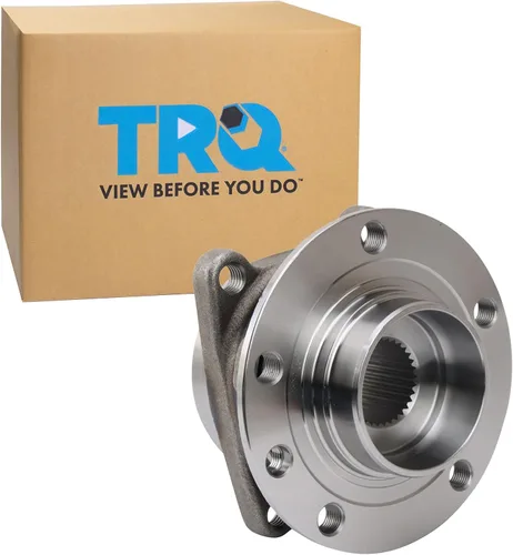 Vista 203 de TRQ - Conjunto de rodamiento y cubo para rueda con kit de herramientas compatible con TT Golf Passat Jetta