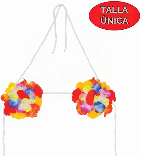 Vista 3 de Top de bikini floral