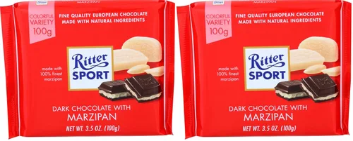 Vista 6 de Ritter Sport Nugat (Pralino) 3.53 oz (paquete de 13)