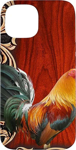 Vista 6 de Rooster Wood - Rooster-PC Funda para iPhone 17