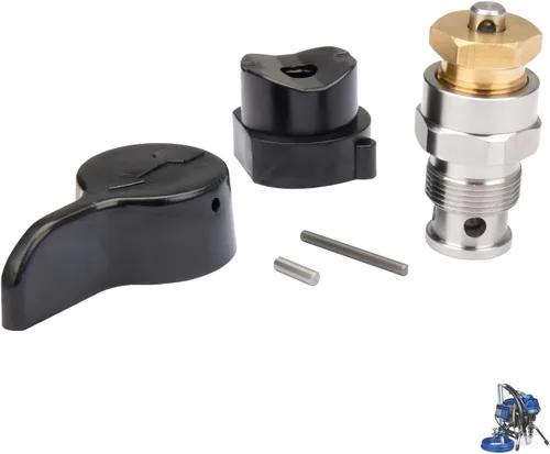 Vista 4 de 246385 Kit de filtro de filtro de entrada de manguera - Filtro de succión de acero inoxidable de malla 60 para Graco 495 Ultra/395/390, Wagner