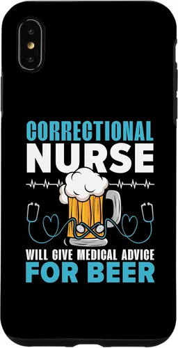 Vista 7 de iPhone 14 Enfermera Correccional Trabajador Médico Prisión Enfermera Caso