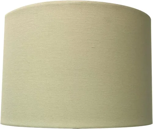 Vista 18 de Royal Designs, Inc. HB-641UT-9BG Pantalla de lámpara de tambor poco profundo con tapiz, Uno Fitter, 8 x 9 x 7, beige