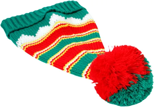 Vista 16 de 2 gorros de punto de Navidad para padres e hijos, gorro de Papá Noel para adultos, bebés, invierno, cálido, gorro de calavera para fiestas