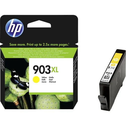 Vista 2 de Cartucho de Tinta Original HP 903XL Amarillo