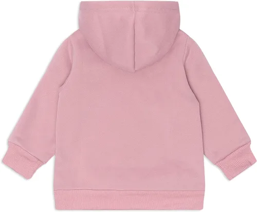 Vista 5 de Disney Minnie Mouse - Conjunto de sudadera con capucha y leggings para bebés y niños pequeños, color rosagrisblanco