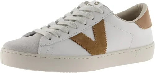 Vista 59 de victoria Tenis Leather & Glitter V - Zapatillas para Mujer - Forro de Agua