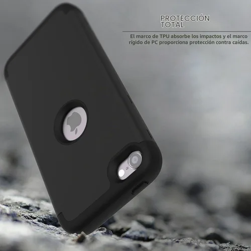 Vista 5 de Funda iPod Touch 5, iPod Touch 6, funda resistente a impacto fuertes SLMY (TM), funda protectora para iPod Apple Touch 5ta y 6ta