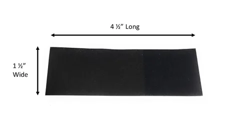 Vista 2 de N. F. String & Son - Servilletas de papel negro con pegamento autosellante, paquete de 25 (negro, 25)