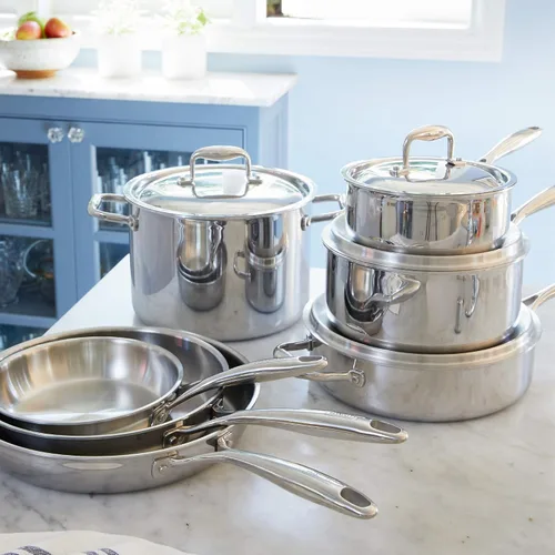 Vista 7 de Brandless Utensilios de cocina de acero inoxidable (Brandless Juego de utensilios de cocina de acero inoxidable, 5 piezas)