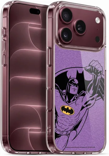 Vista 62 de Head Case Designs Funda de gel con licencia oficial de Batman DC Comics Bat Signal Logos [protección de grado militar] compatible con Apple iPhone 7