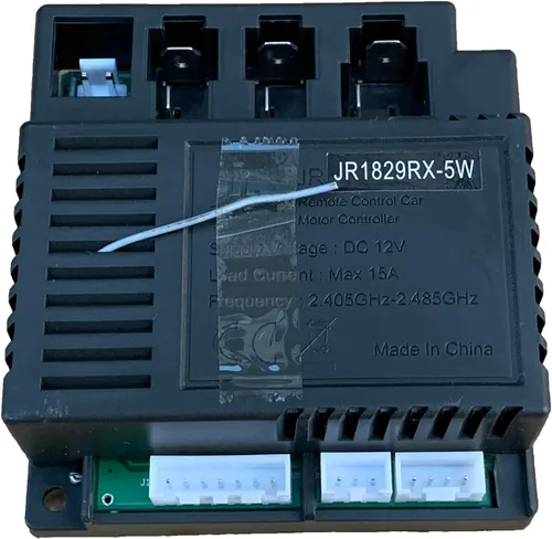Vista 2 de 2.4G Control remoto Bluetooth JR1829RX-5W 12V Kit de receptor para niños Powered Ride On Car, caja de control de control accesorios para niños