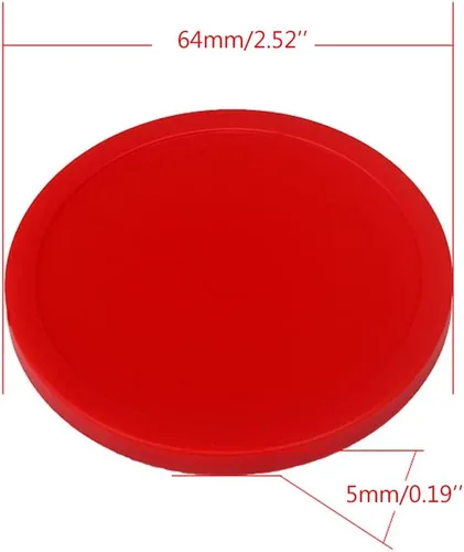 Vista 5 de 8 unids/set Air Standard Air Hockey Reemplazo para mesas de juego Accesorios