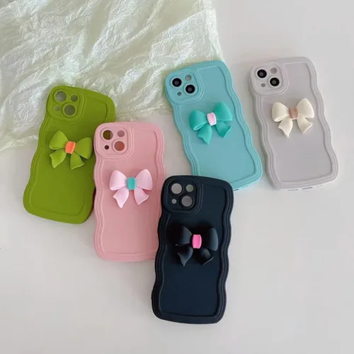 Vista 2 de Funda compatible con iPhone 11 para mujeres y niñas, bonita funda de silicona suave a prueba de golpes para iPhone 11, color negro