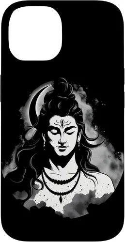 Vista 4 de Lord Shiva Hindu God Hinduism - Funda de yoga para iPhone 17