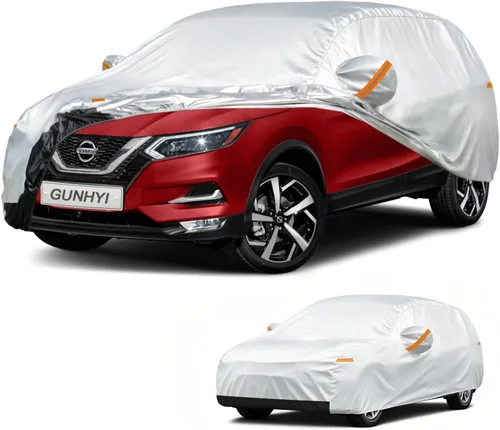 Vista 70 de GUNHYI - Funda para automóvil SUV de 7 capas, ajuste personalizado para BMW X1 (2010-2025), impermeable para todo tipo de clima, resistente