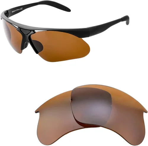 Vista 3 de Walleva Lentes de repuesto para gafas de sol Bolle Parole - Múltiples opciones disponibles