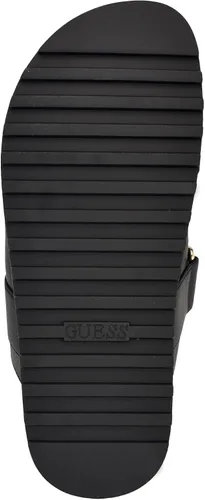 Vista 3 de Guess Sandalias Fabula para mujer Negro 001