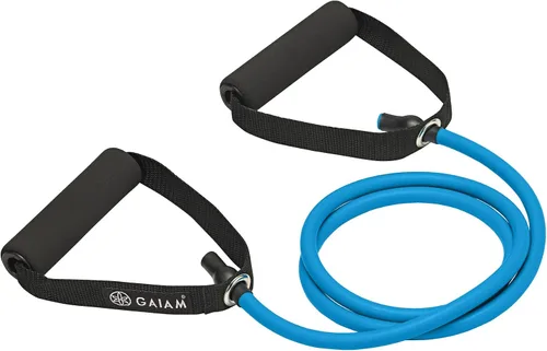 Vista 2 de Cable de resistencia Gaiam con accesorio para puerta