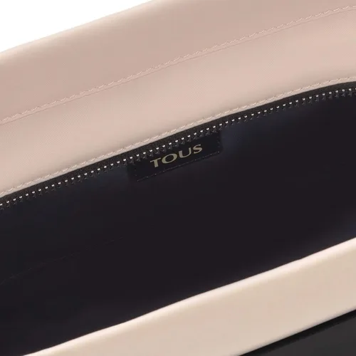 Vista 3 de TOUS City Bag Medium Empire Soft Nude, Beige
