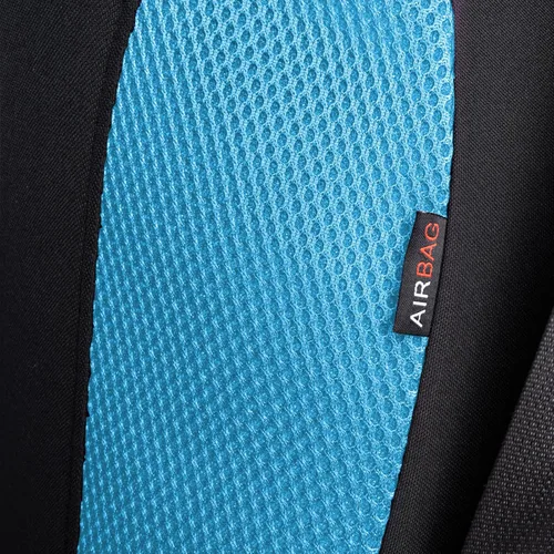 Vista 6 de Flying Banner - Juego completo de fundas para asiento de automóvil Butterfly, estilo universal de moda para mujer, para banco trasero (divisible)