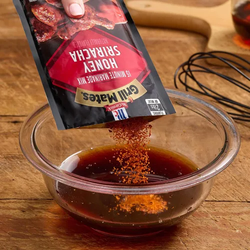 Vista 7 de McCormick Grill Mates Honey Sriracha - Mezcla de adobo de miel, 1 onza