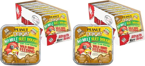 Vista 10 de C&S Peanut Delight Masa de Sebo Sin Derretir 11.75 Onzas, Paquete de 8