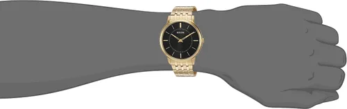 Vista 4 de Bulova Reloj clásico de cuarzo para hombre, acero inoxidable