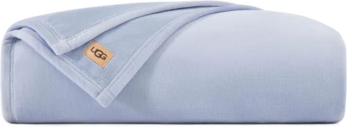 Vista 31 de UGG Coco - Manta acogedora para sofá y cama, 50 x 70 pulgadas, color negro (tinta)